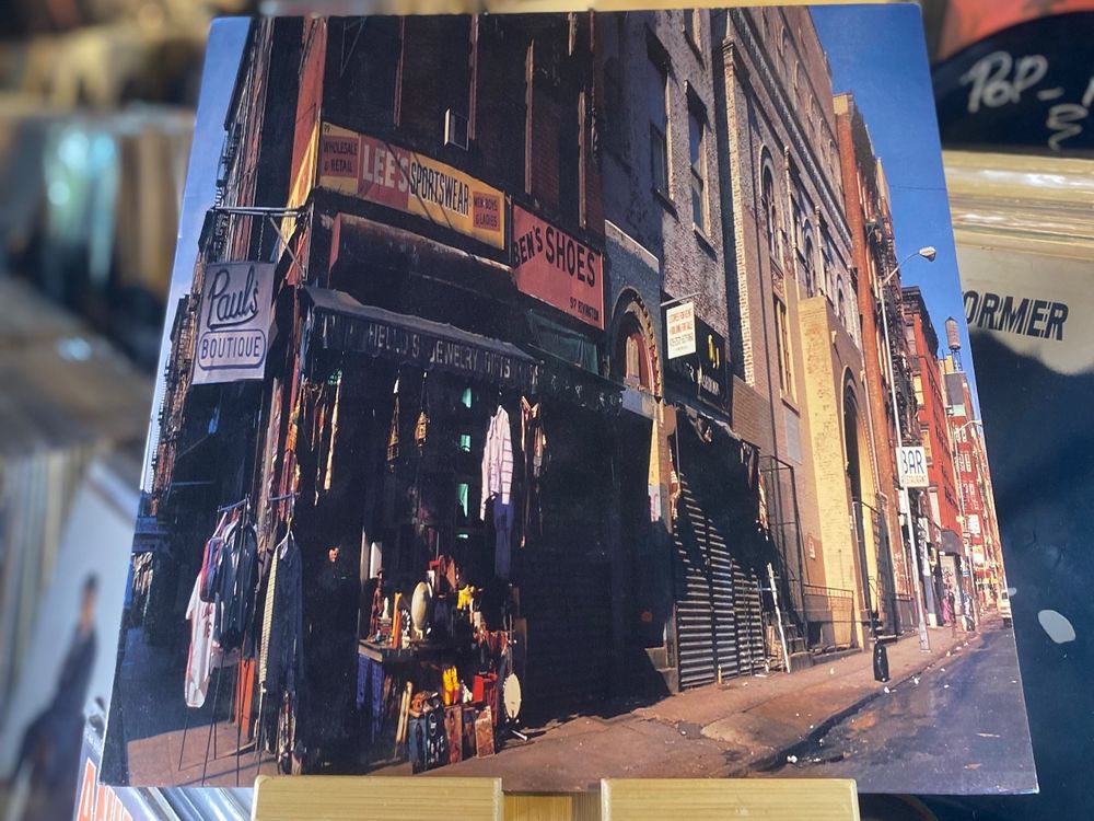 BEASTIE BOYS – PAUL'S BOUTIQUE...RE UK 1990 VG+/VG++DLP (D'occasion) à ...
