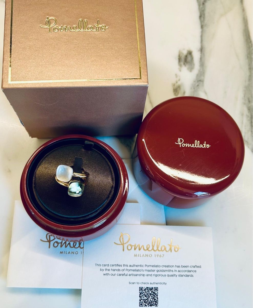 Pomellato Anelli: Pomellato – 2 Maxi Bagues Nudo – Nuovo (secondo la descrizione) da Bellevue venduto da bordeaux075cl 1