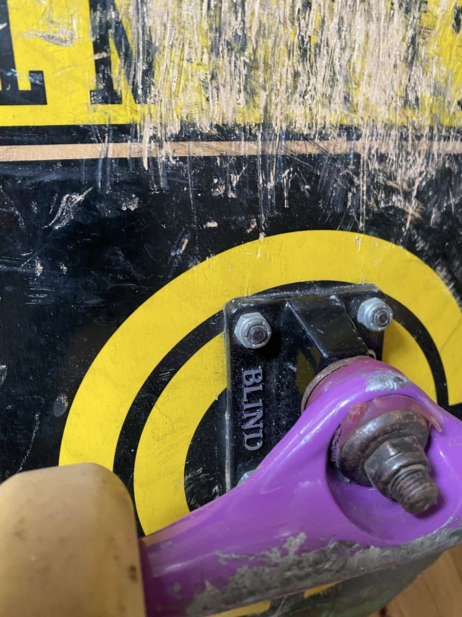 Skateboards: Skateboard beach mountain,  gebraucht – Gebraucht aus Zürich von linlin02 3