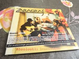 Zaragraf - Absoloutli Romanticno CD
