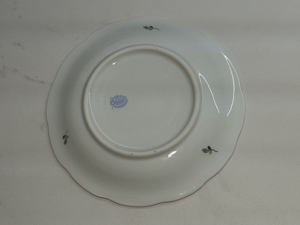 Herend Tazze: Herend Teetasse mit Untertasse Blumen – Usato da Ottoberg venduto da nic_5sdw 7