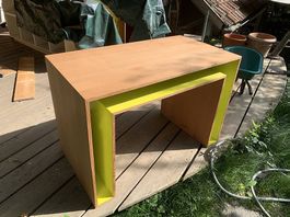 Tisch Redwood