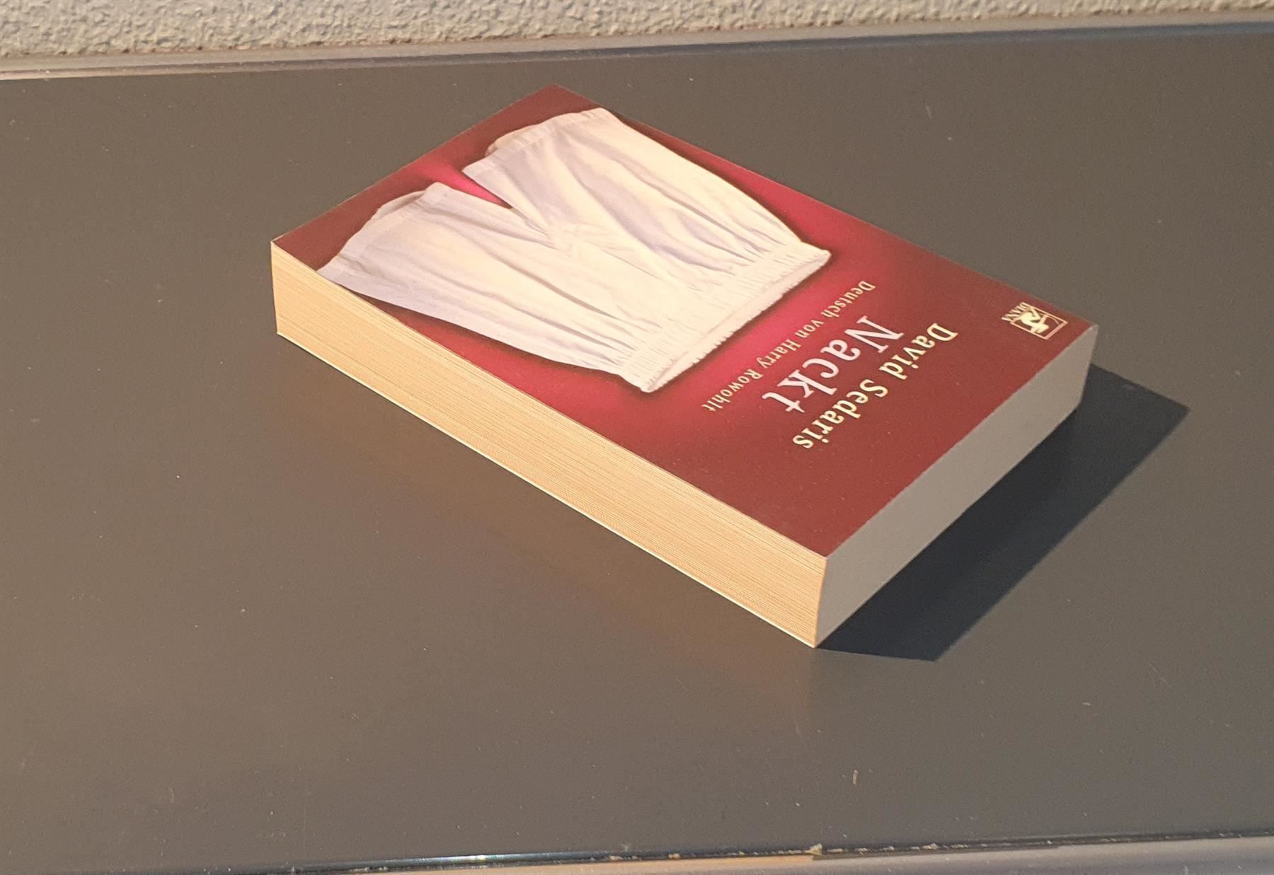 Bücher: Nackt von David Sedaris – Gebraucht aus Dübendorf von Povo 3