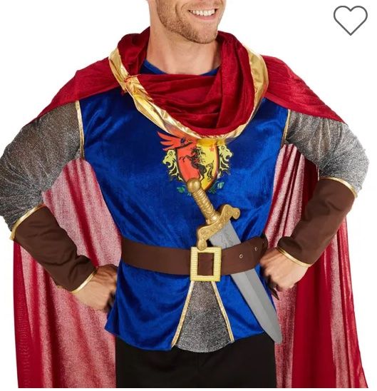 Costumi: Kostüm König Monarch M – Nuovo e nell'imballaggio originale da Aarwangen venduto da to-hirschi 1