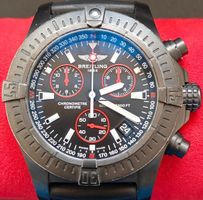 BREITLING  Avenger SEAWOLF Chronograph Black Steel