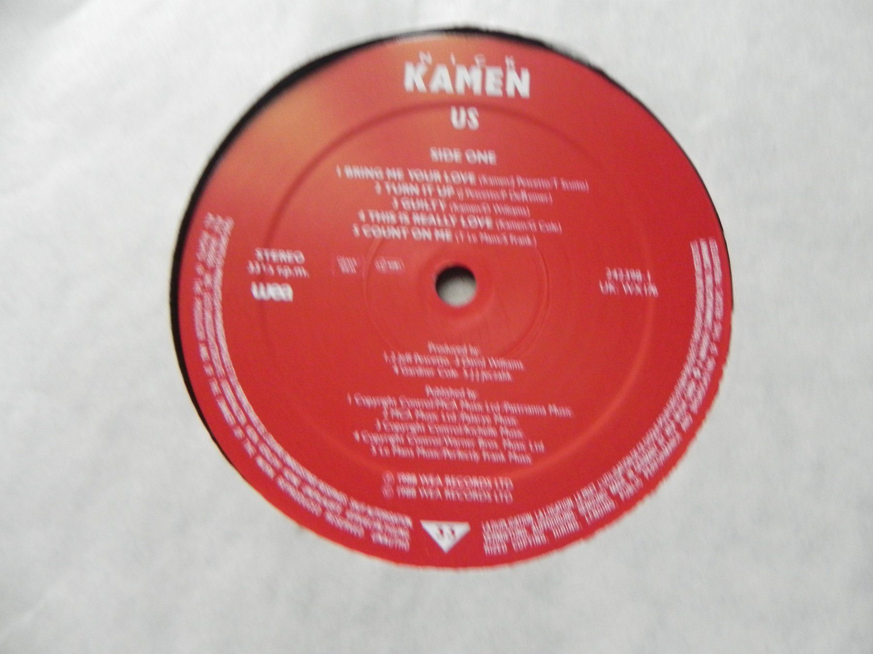 Dischi in vinile: LP brit. Rock Pop Sänger Nick Kamen 1988 – Usato da Siebnen venduto da krimsie 4