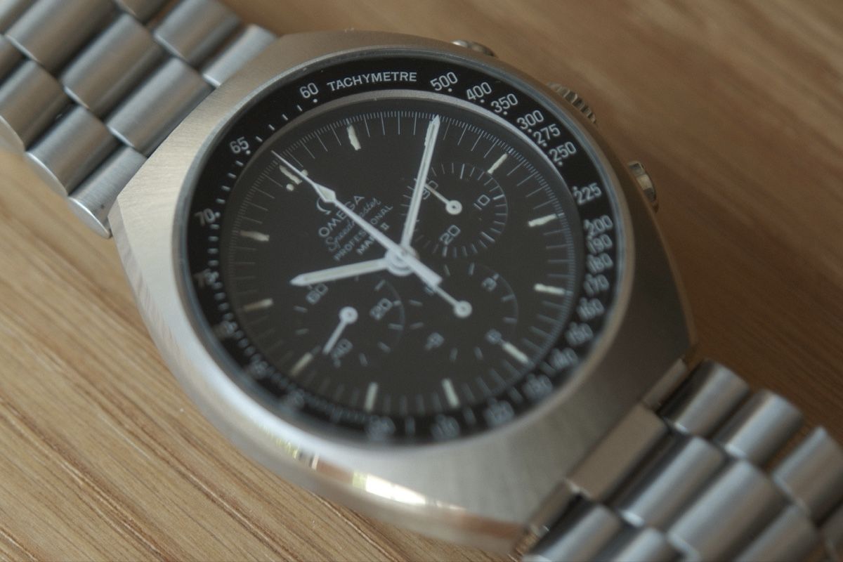 Omega Montres: Omega Speedmaster Professional Mark II – D'occasion à Glattpark(Opfikon) par ale_mg8x 6