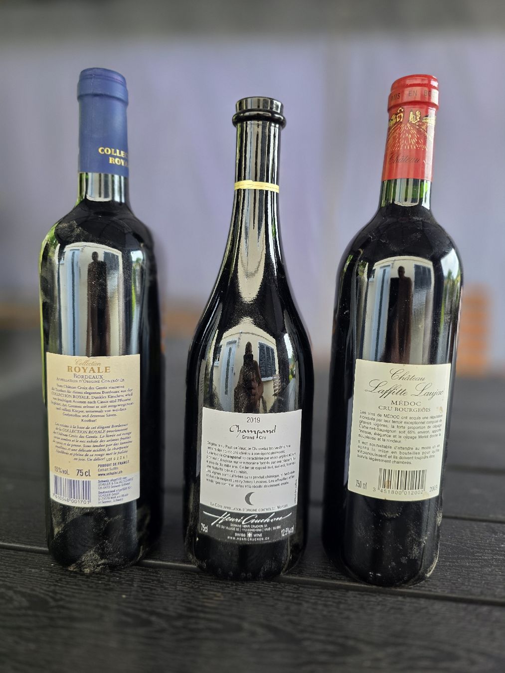 Vino: 3 Flaschen Wein zu verkaufen – Nuovo e nell'imballaggio originale da Rothenfluh venduto da reviilo 5
