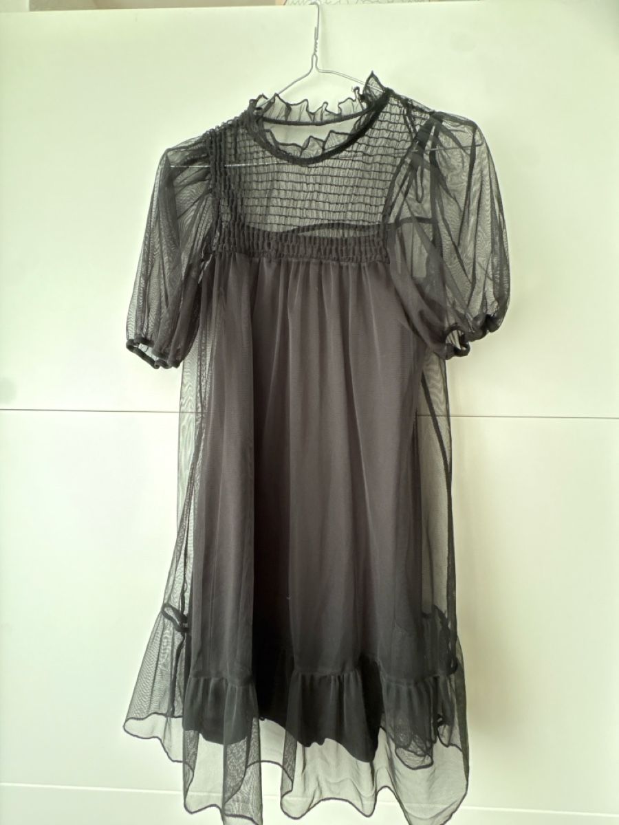 H&M Vestiti: Abito estivo nero in tulle – Usato da Camorino venduto da laisi83