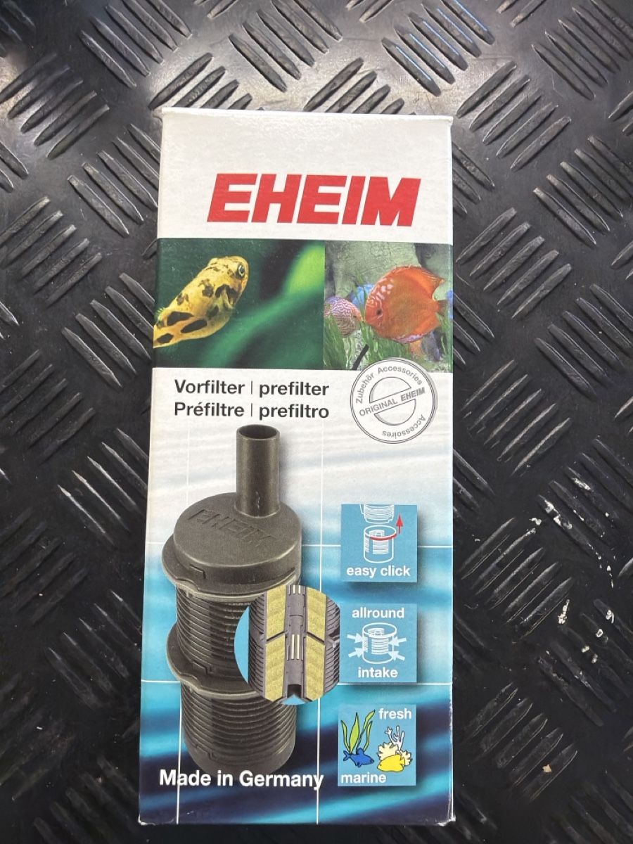 Eheim Filter: EHEIM 4004320 Vorfilter/Prefilter neu – Neu und originalverpackt aus Oetwil an der Limmat von Switz-3D
