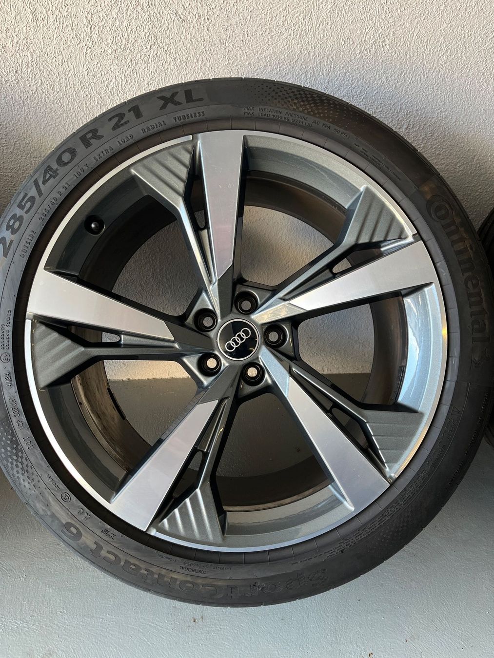 Audi Felgen: Original Audi e-tron S Felgen 21 Zoll – Gebraucht aus Winterthur von Sasell 2