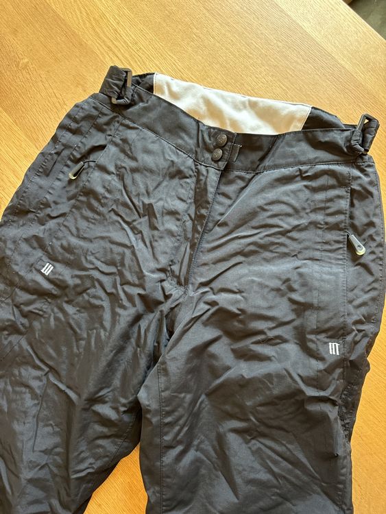 Free Performance Ski Pant Hose Size 38 Schwarz Black 2
