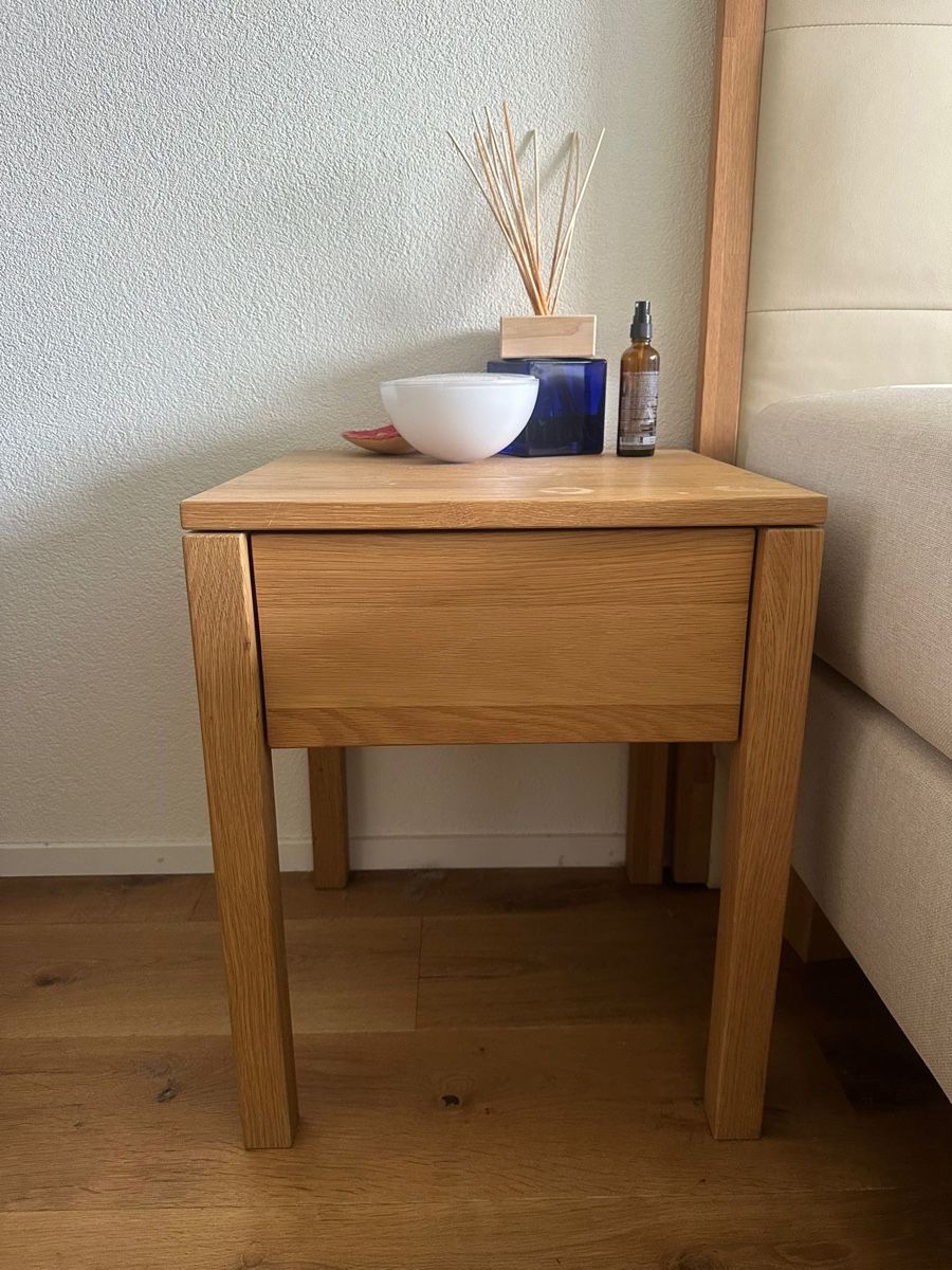 Betten: Box Spring Bett mit zwei Nachtischli Letzte Gelegenheit – Gebraucht aus Balsthal von wasserente 1