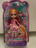 HNT57 LADONNA LADYBUG & WAFT ENCHANTIMALS DOLL 18 cm new