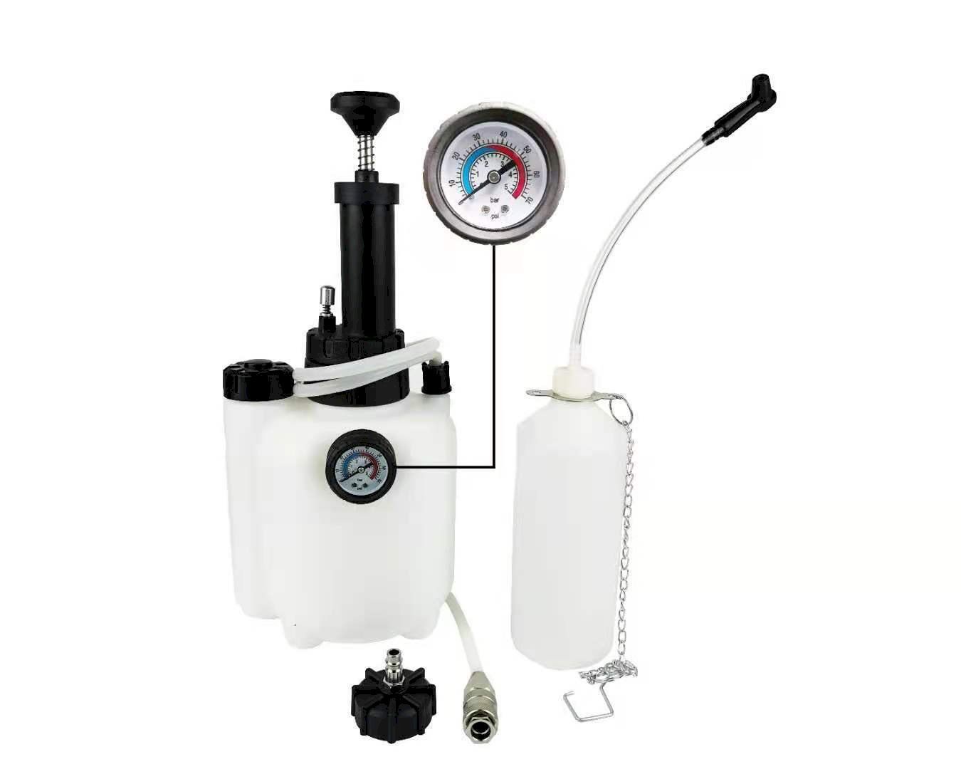 Tous les outils: Bremsenentlüfter 3L – Neuf avec emballage d'origine à Bottighofen par zaap