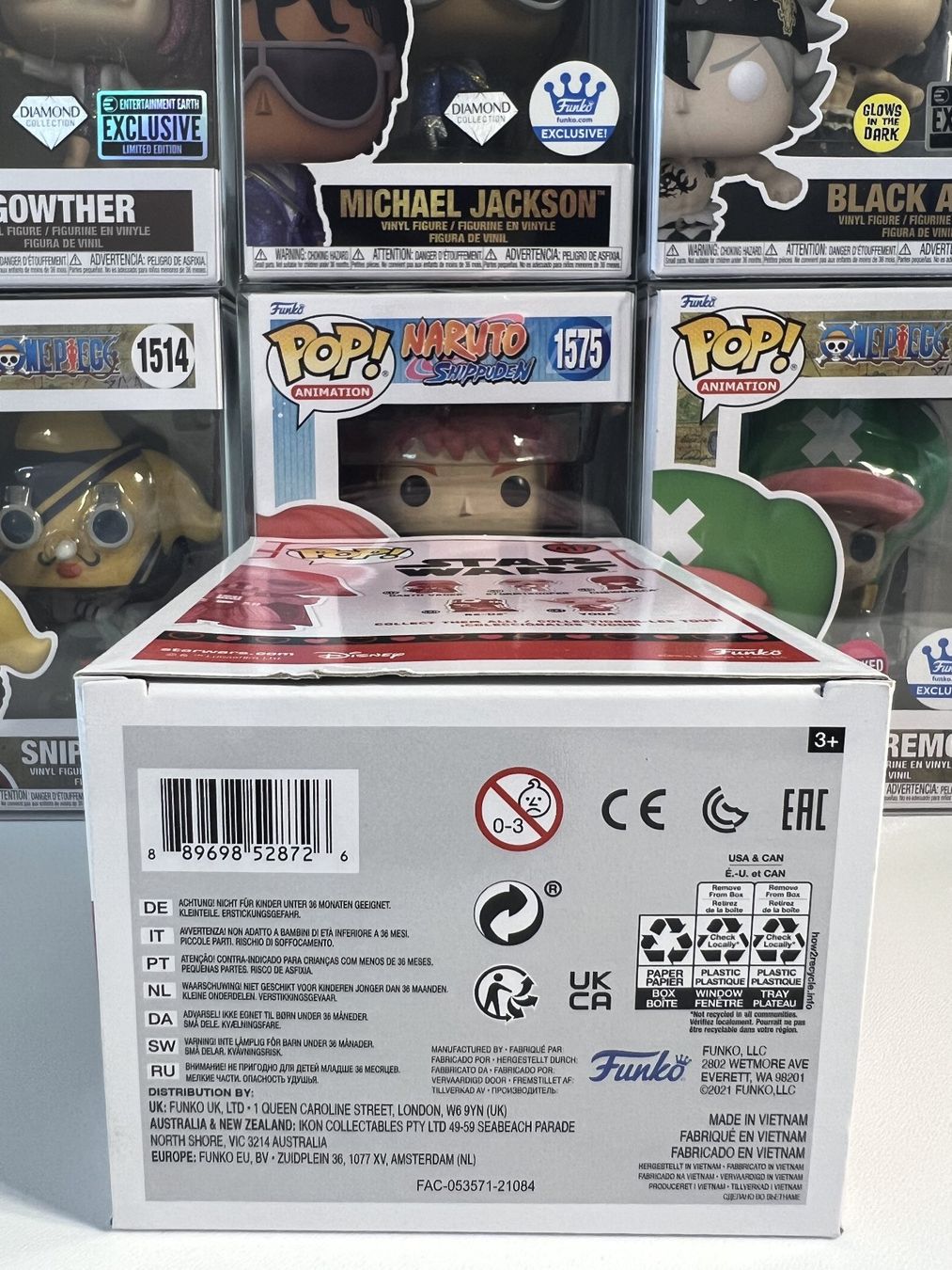Funko Statuette: Funko POP! Star Wars Saint-Valentin Darth Vader – Nuovo e nell'imballaggio originale da Le Mouret venduto da perfectbijou 5