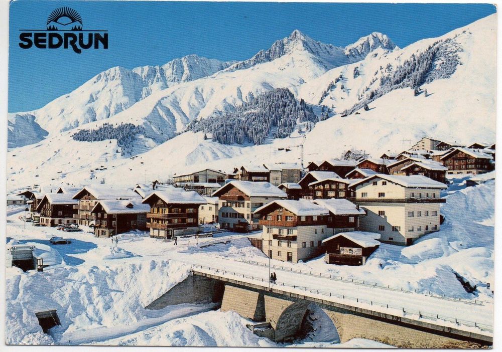 SEDRUN Dorfpartie | Kaufen auf Ricardo