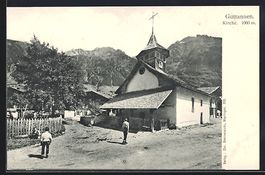 AK Guttannen, An der Kirche