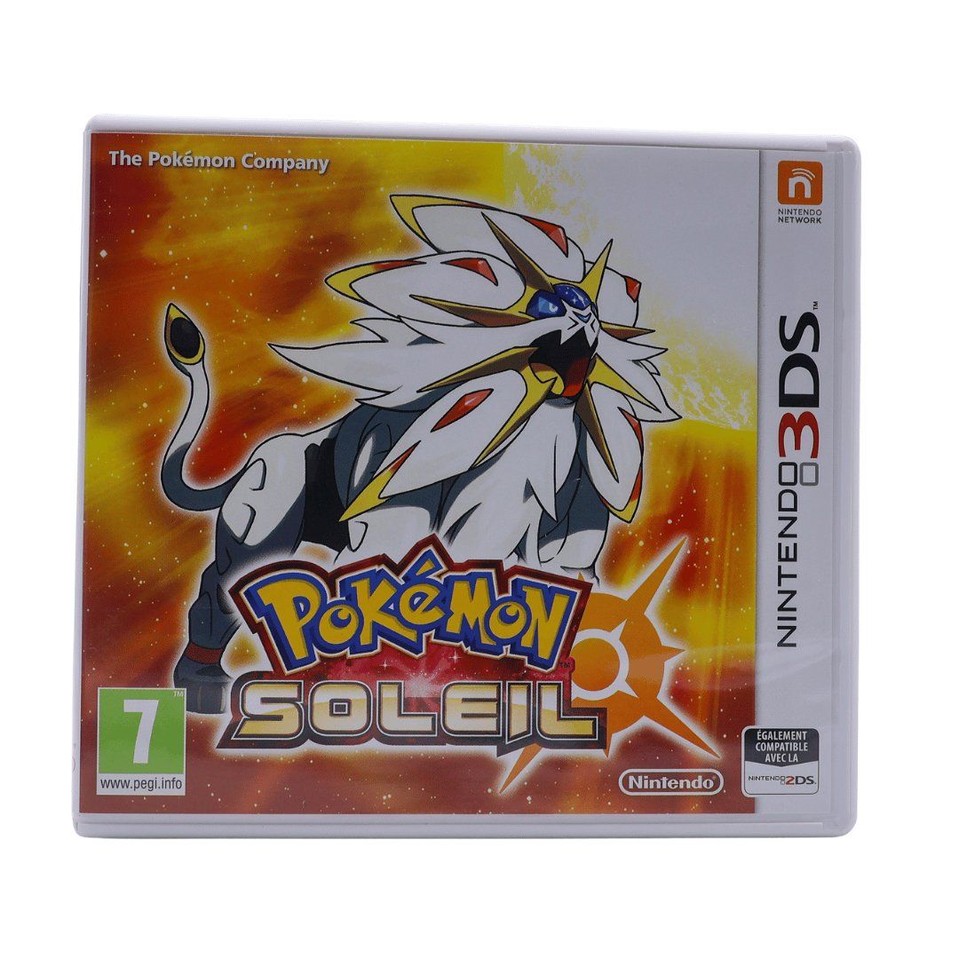 Jeux: Pokemon Sun - 3DS – D'occasion à Paudex par dindeboy