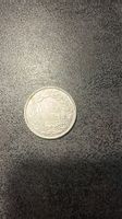 1 Fr. Muenze Schweiz 1966 guter Zustand silber