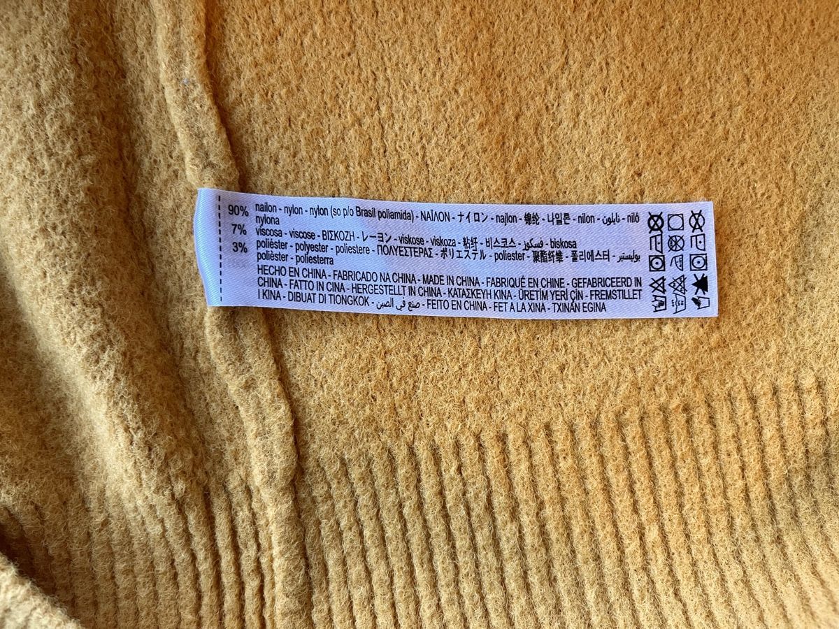 Zara Pullover & Sweatshirts: Bequemer gelber Damenpullover, Zara, Gr. L – Gebraucht aus Zürich von me_t7e4 3