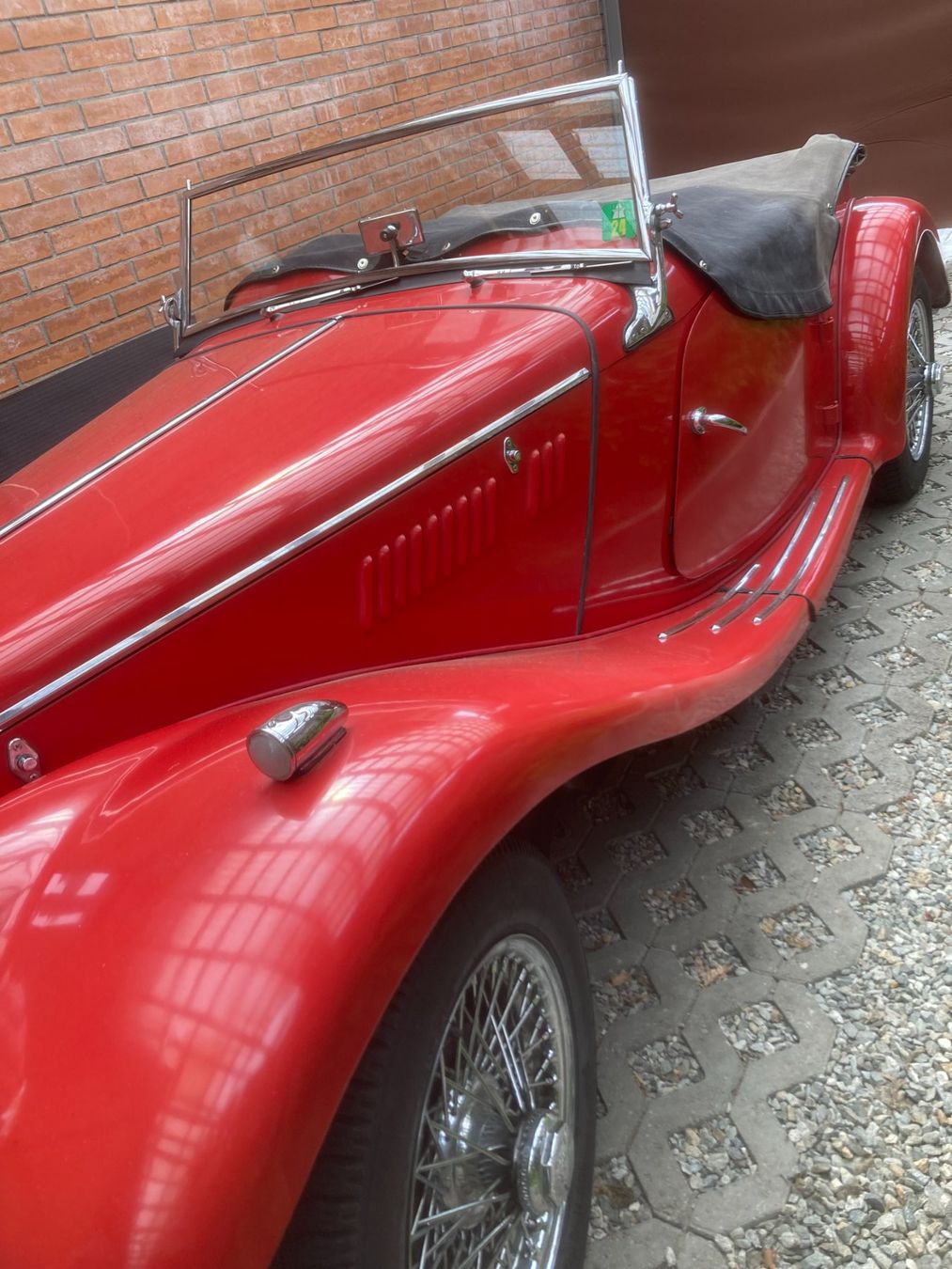 MG Autos: MG TF 1250 – Gebraucht aus Contra von zebragery 2