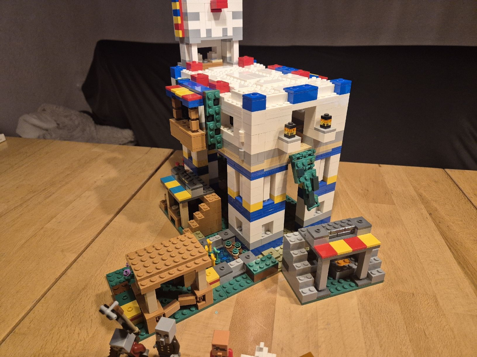 Lego Kit di costruzioni: LEGO Minecraft 21188 Das Lama-Dorf – Usato da Ettiswil venduto da beekeper13 3