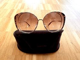Original Chloé Sonnenbrille CH0036S Braun Top Zustand!