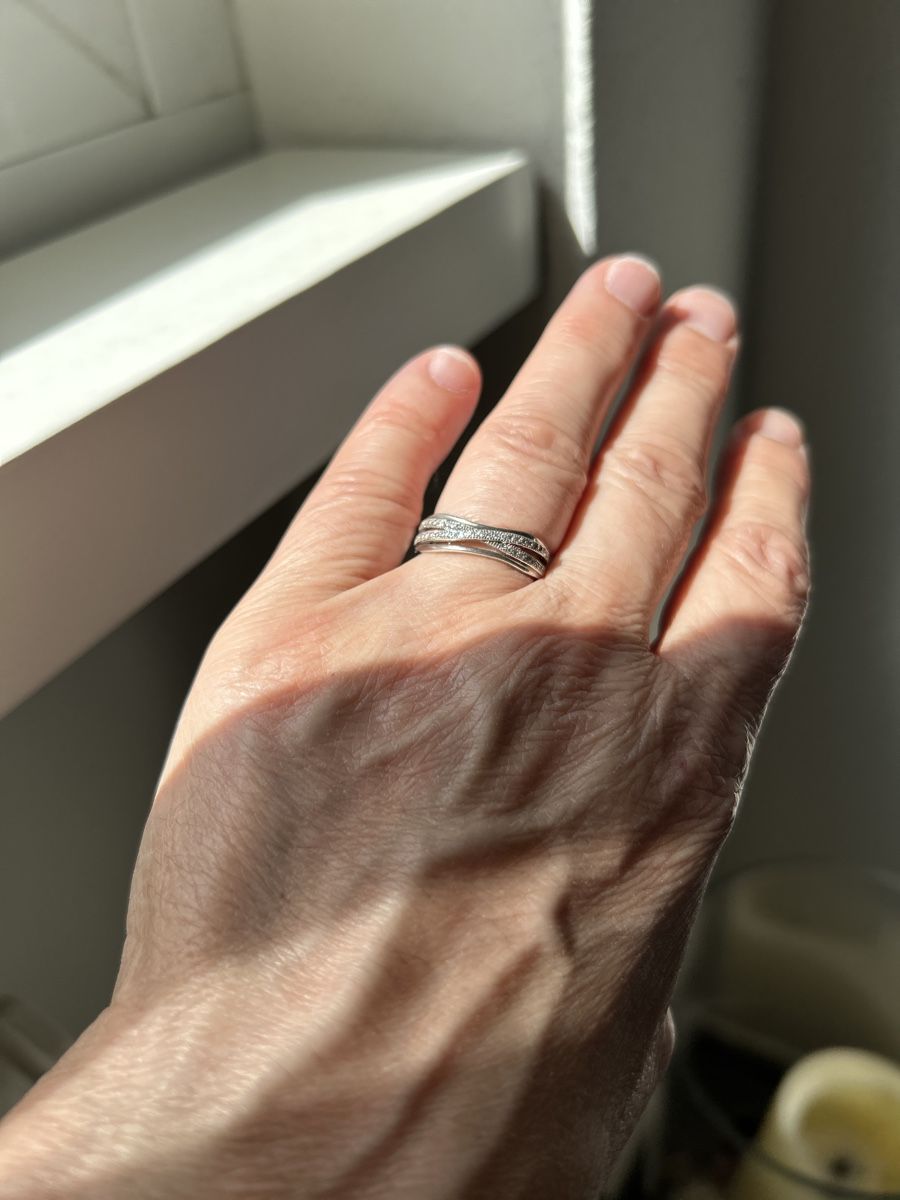 Ringe: 925er Sterlingsilber Ring – Gebraucht aus Schliern b. Köniz von wandereaus