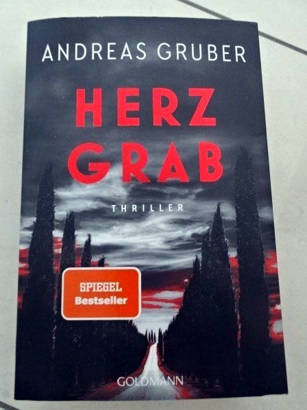 Libri: Andreas Gruber Herz Grab – Usato da Wetzikon ZH venduto da strubeli024