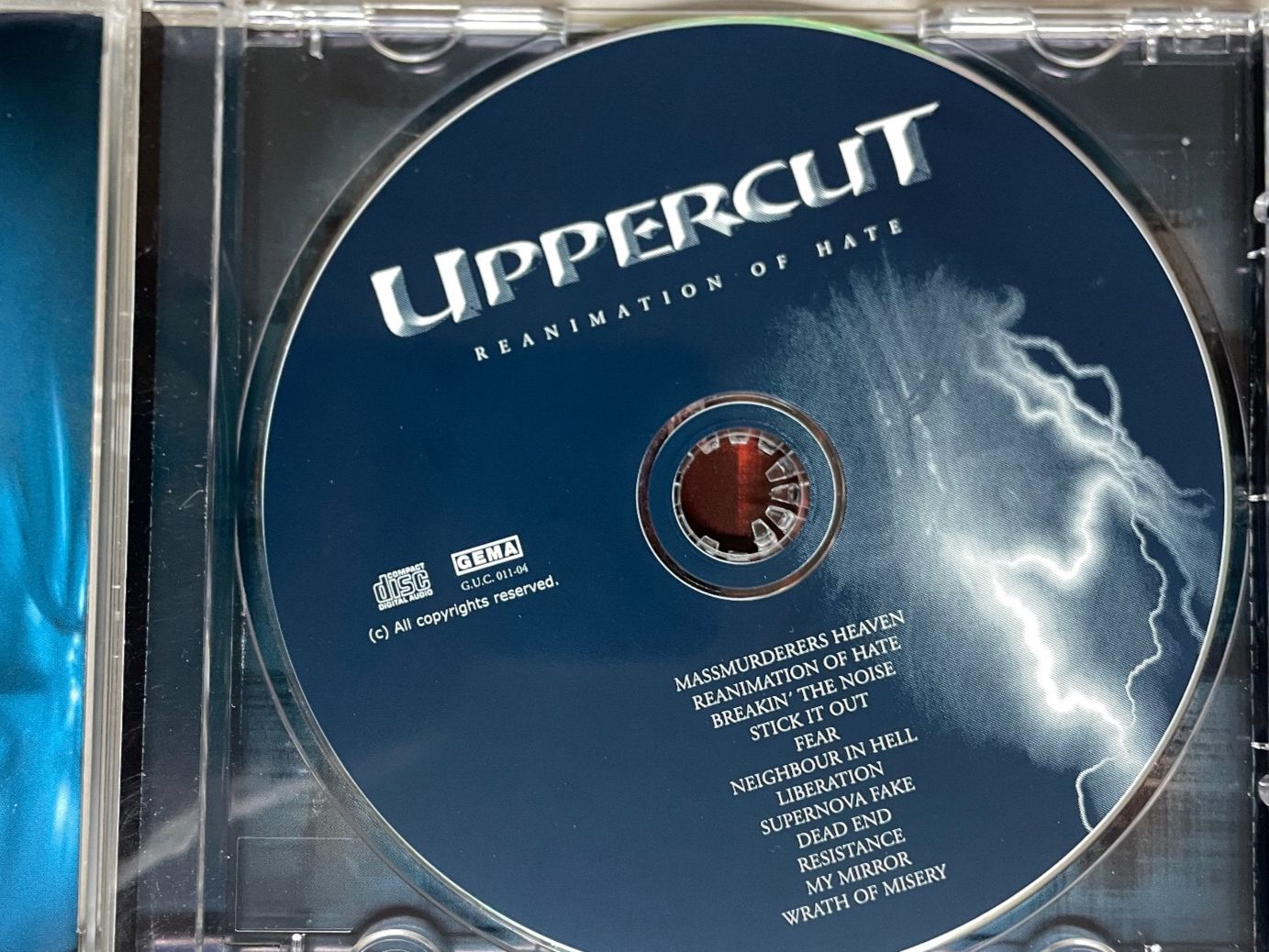 CD: Uppercut - Reanimation Of Hate - Thrash – Usato da Muri b. Bern venduto da AdidasCollector 8