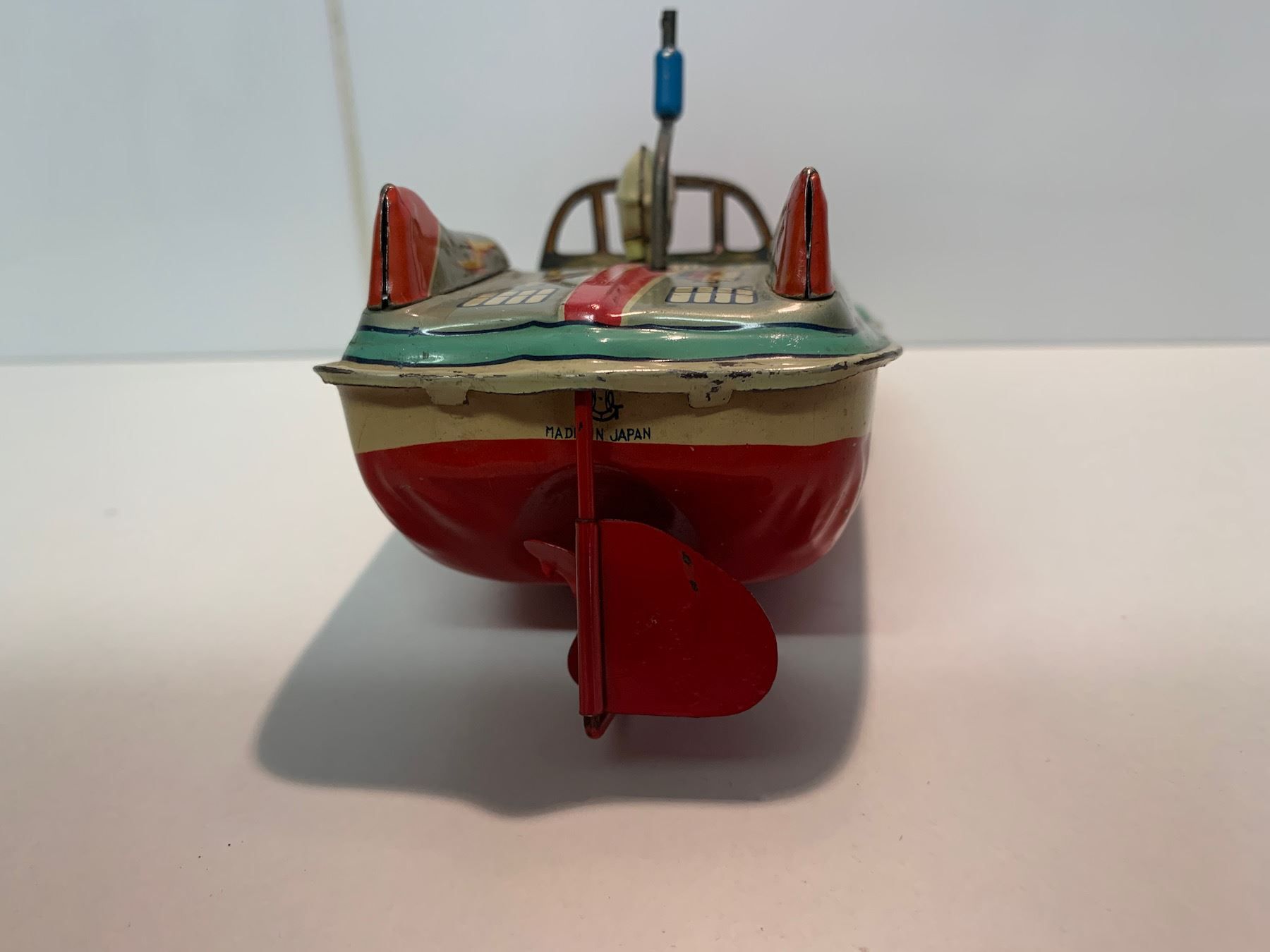 Spielzeuge: Boot Flash Boat Japan Kurbelantrieb i.O.  313 – Gebraucht aus Stäfa von elcondor245 4