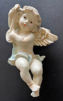 Engel mit Mandoline, 15.5 cm