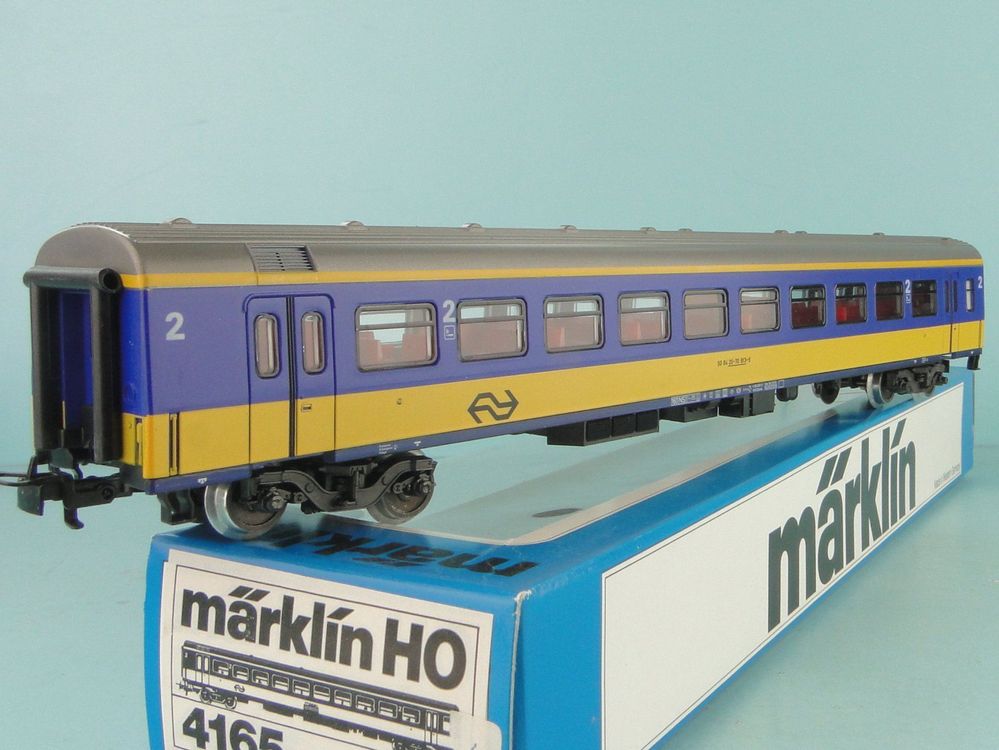 Märklin 4165 NS 2. Klasse Personenwagen Kaufen auf Ricardo