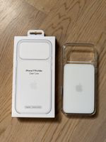 Custodia trasparente iPhone 17 Pro Max MagSafe confezione