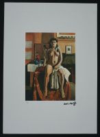 HENRI MATISSE HANDNUMMERIERT RUCKSIGNIERT