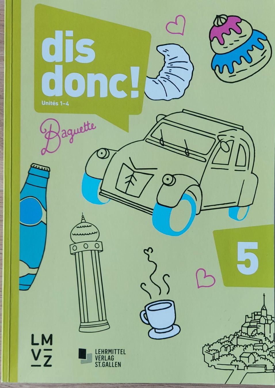 Libri: Lernset dis donc! 5/6 – Nuovo (secondo la descrizione) da Kiesen venduto da Drgeliebte