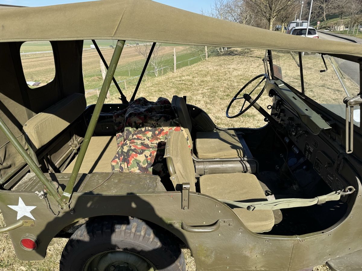 Jeep Automobili: Willys MB Jeep 1944 – Usato da Echallens venduto da HD90 6