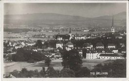 Karte Oerlikon 1926 (Kath. und Ref.Kirche