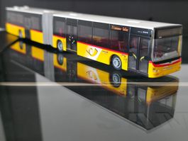 Rietze PTT PostAuto Bus Lausanne MAN Lion's City GL 12 1:87