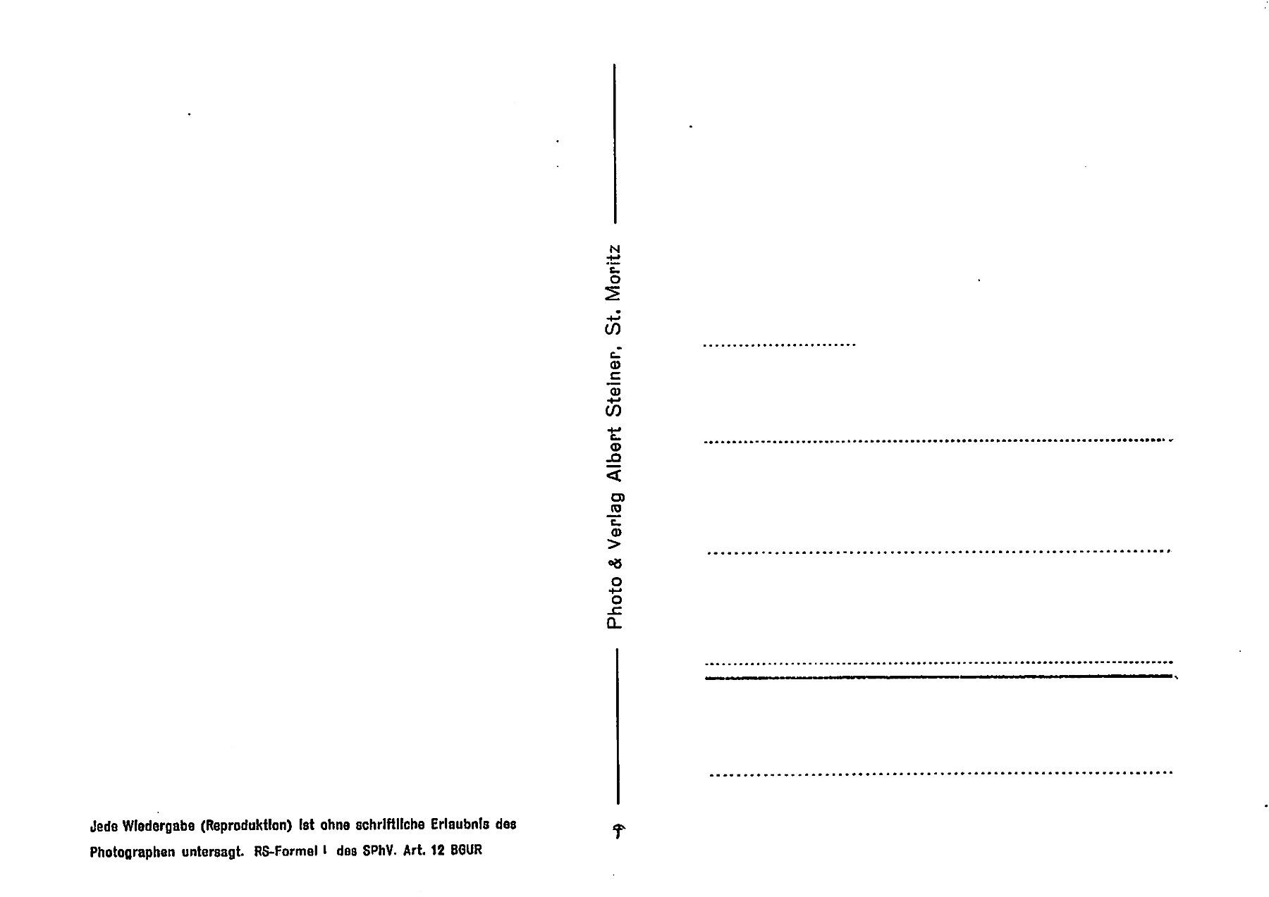 Ansichtskarten: 2x Savognin – Gebraucht aus Ottikon b.Kemptth. von Neptun1974 3