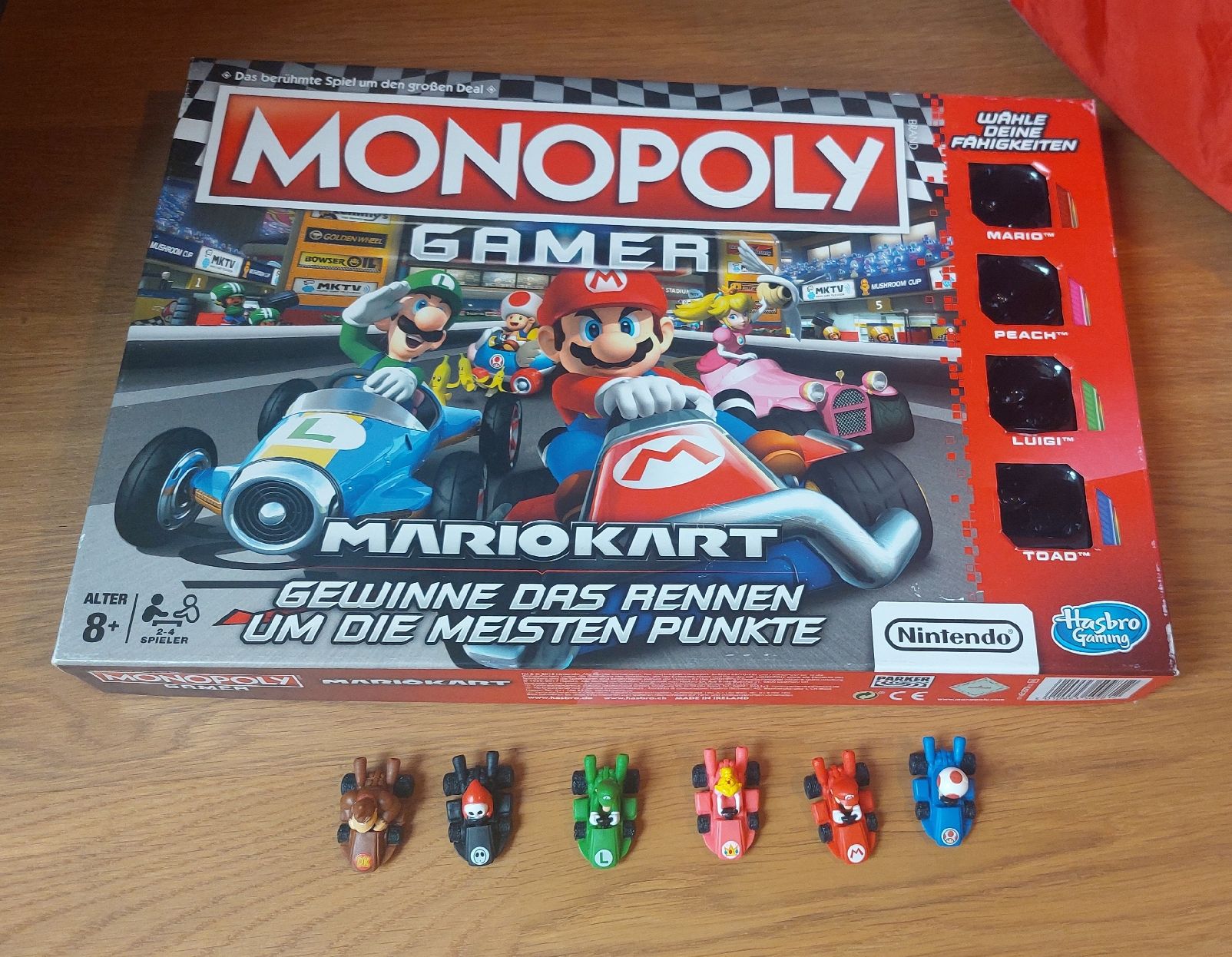 Hasbro Jeux: Mario Kart Monopoly Gamer – D'occasion à Bülach par herwigc