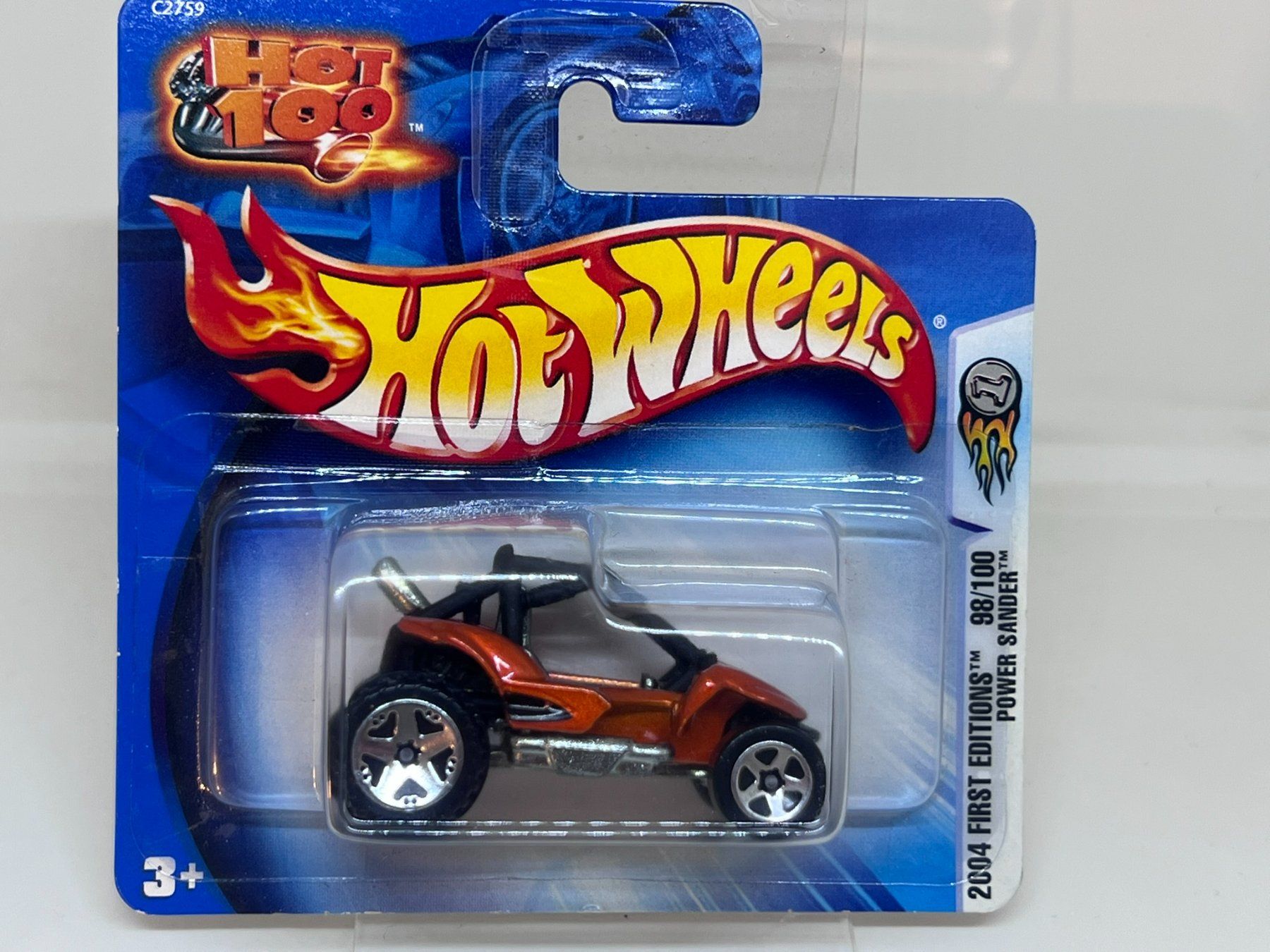 Hot Wheels Voitures modèles: Hot Wheels Power Sander – Neuf avec emballage d'origine à Wildegg par LaaBoutique