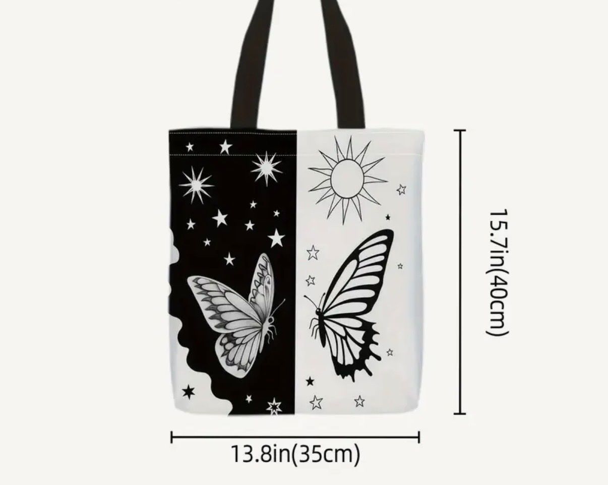 Borse da donna: Tasche: Umhängetasche-Beutel-Bag-Schmetterlinge – Nuovo e nell'imballaggio originale da Teufenthal AG venduto da MeineSchatztruhe 1