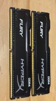 HyperX Fury DDR4 RAM 8GB Kit (2x 4GB) 2133 MHz CL14