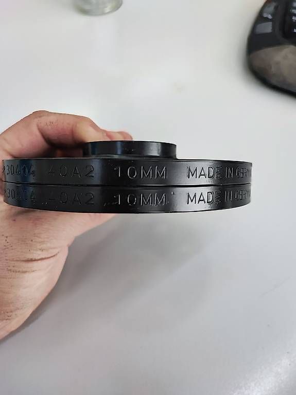 Alle Autoersatzteile: Powertech Distanzscheiben 10mm Lochkreis 4x100 Ø54.1 – Gebraucht aus Rorbas von Lester1986 2