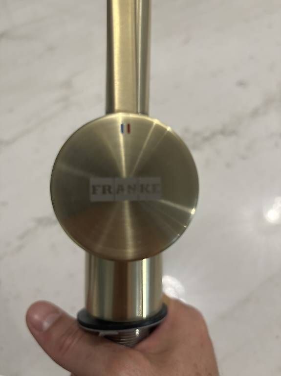 Armaturen: Robinet Franke doré neuf  – Gebraucht aus Rolle von pioupiou76 3