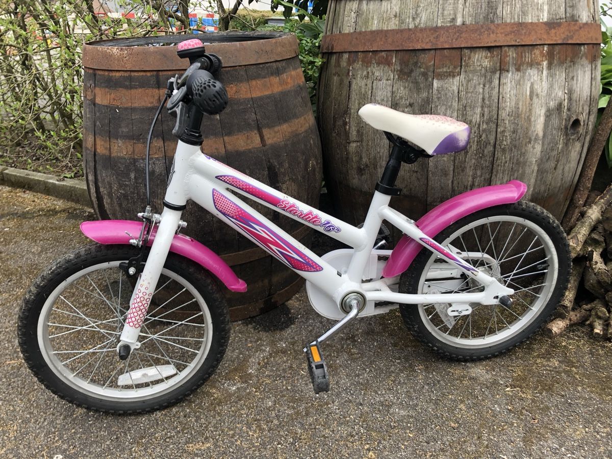 Biciclette: Fahrrad Velo 17 Zoll Mädchen – Usato da Adligenswil venduto da ZGB 1