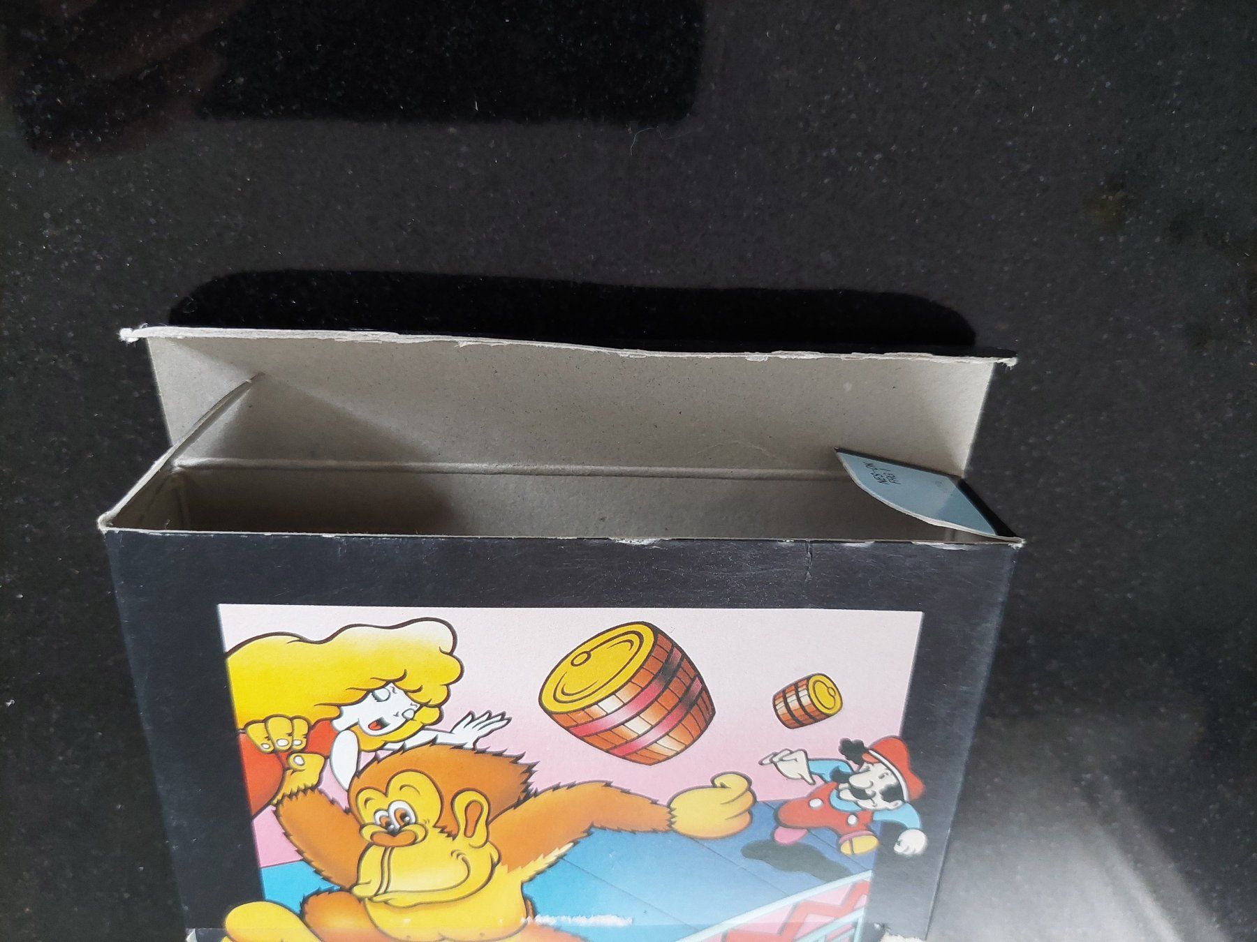 Nintendo Giochi: DONKEY KONG (PAL) - NINTENDO NES – Usato da Spiegel b. Bern venduto da Natix 8
