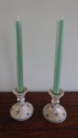 2 Kerzenständer aus Keramik von Johnson Brothers in England